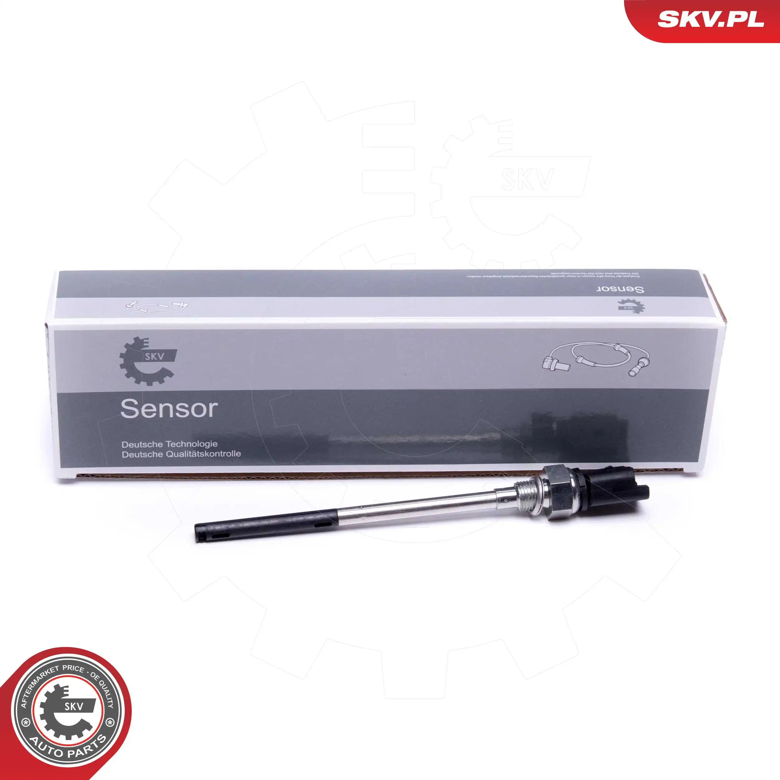 Sensor, engine oil level